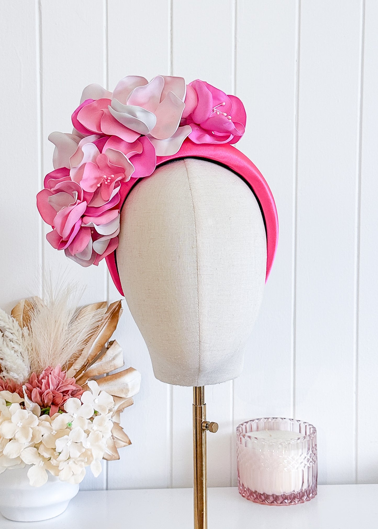 “Gabbi" Pink Headband