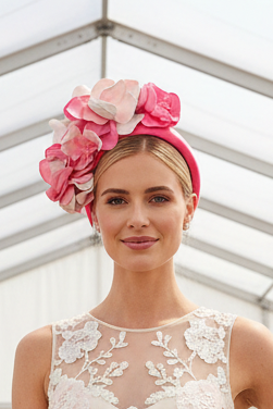 “Gabbi" Pink Headband