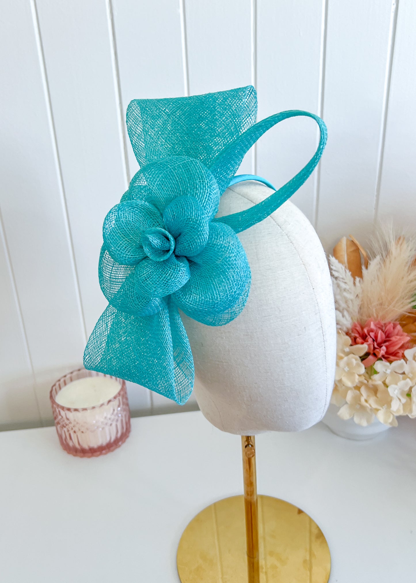 "Posy" Turquoise (Headband)