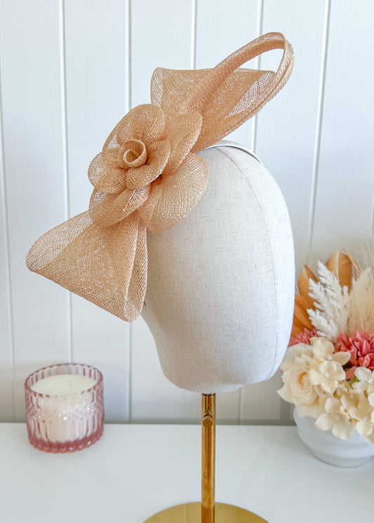 "Posy" Beige (Headband)