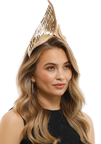 "Aura Crown" Gold by Studio Aniss