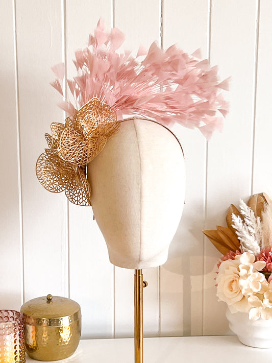 "Freya" Dusty Pink & Gold