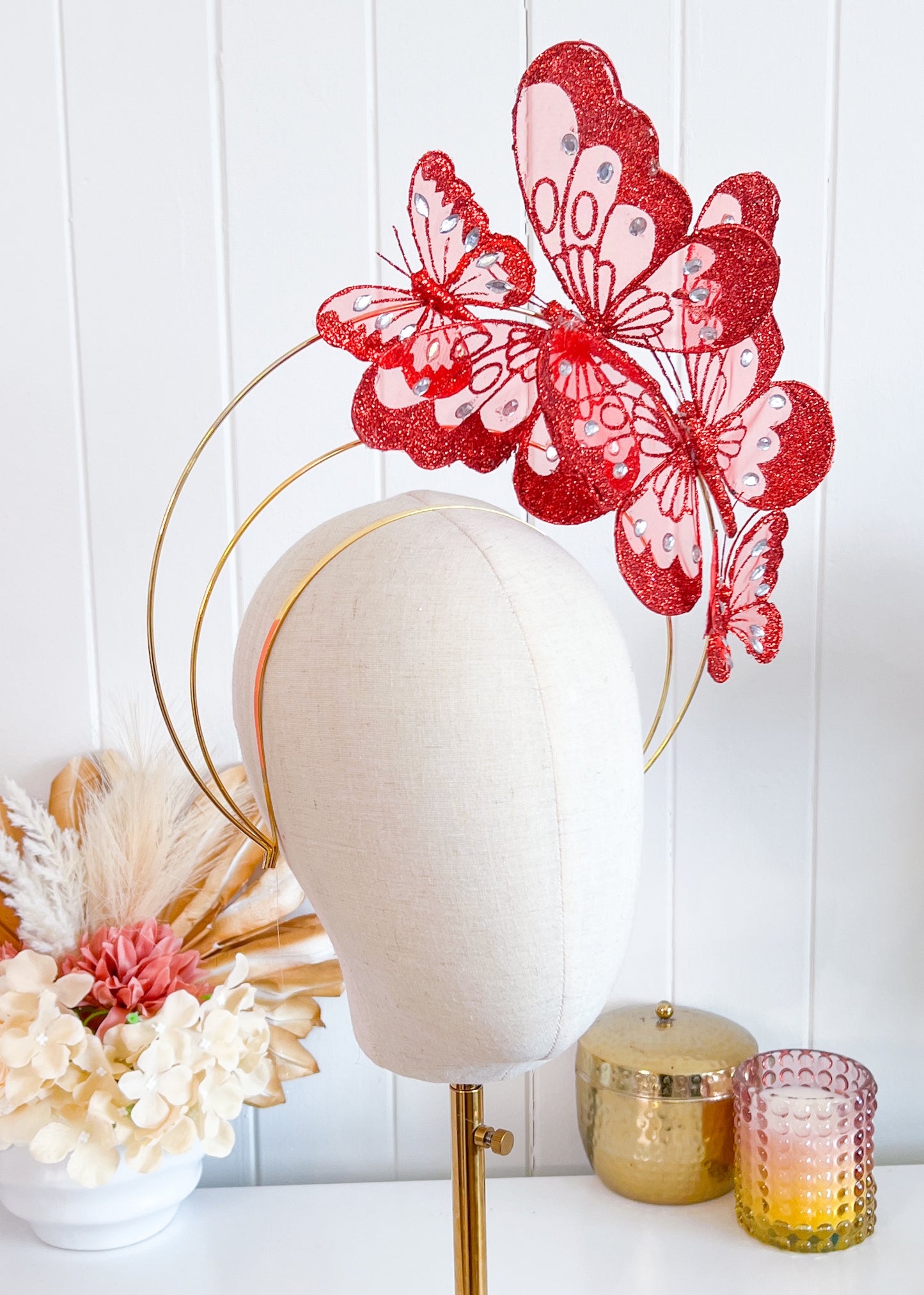 "Flitter" Halo - Red I