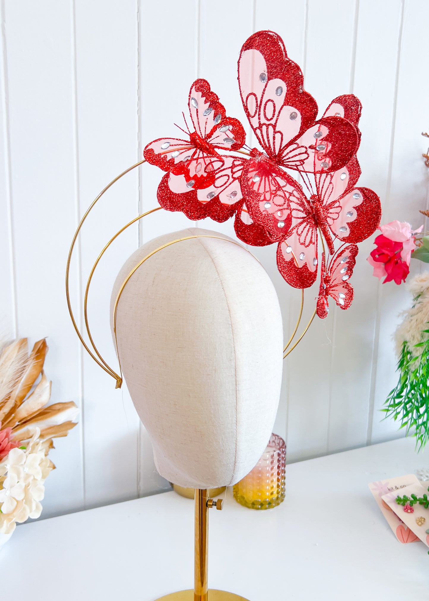 "Flitter" Halo - Red I
