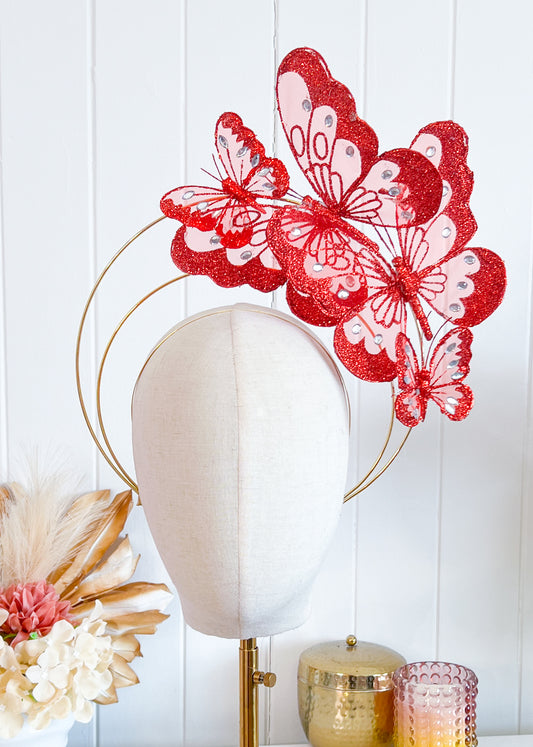 "Flitter" Halo - Red I