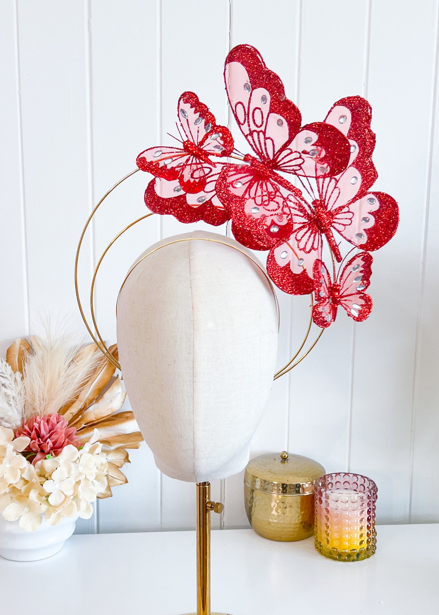 "Flitter" Halo - Red I