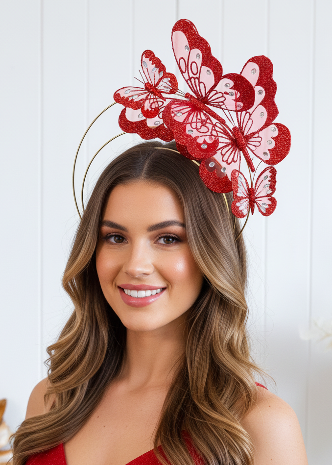 "Flitter" Halo - Red I