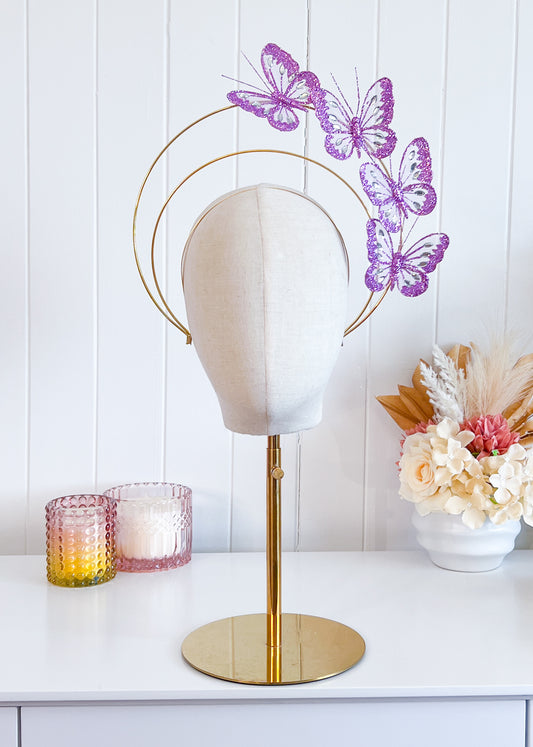 "Flitter" Halo - Lilac Purple