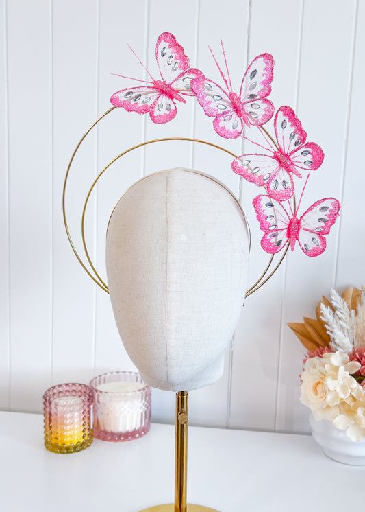 "Flitter" Halo - Candy Pink