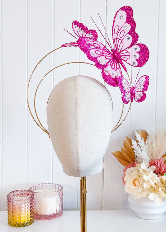 "Flitter" Halo - Hot Pink
