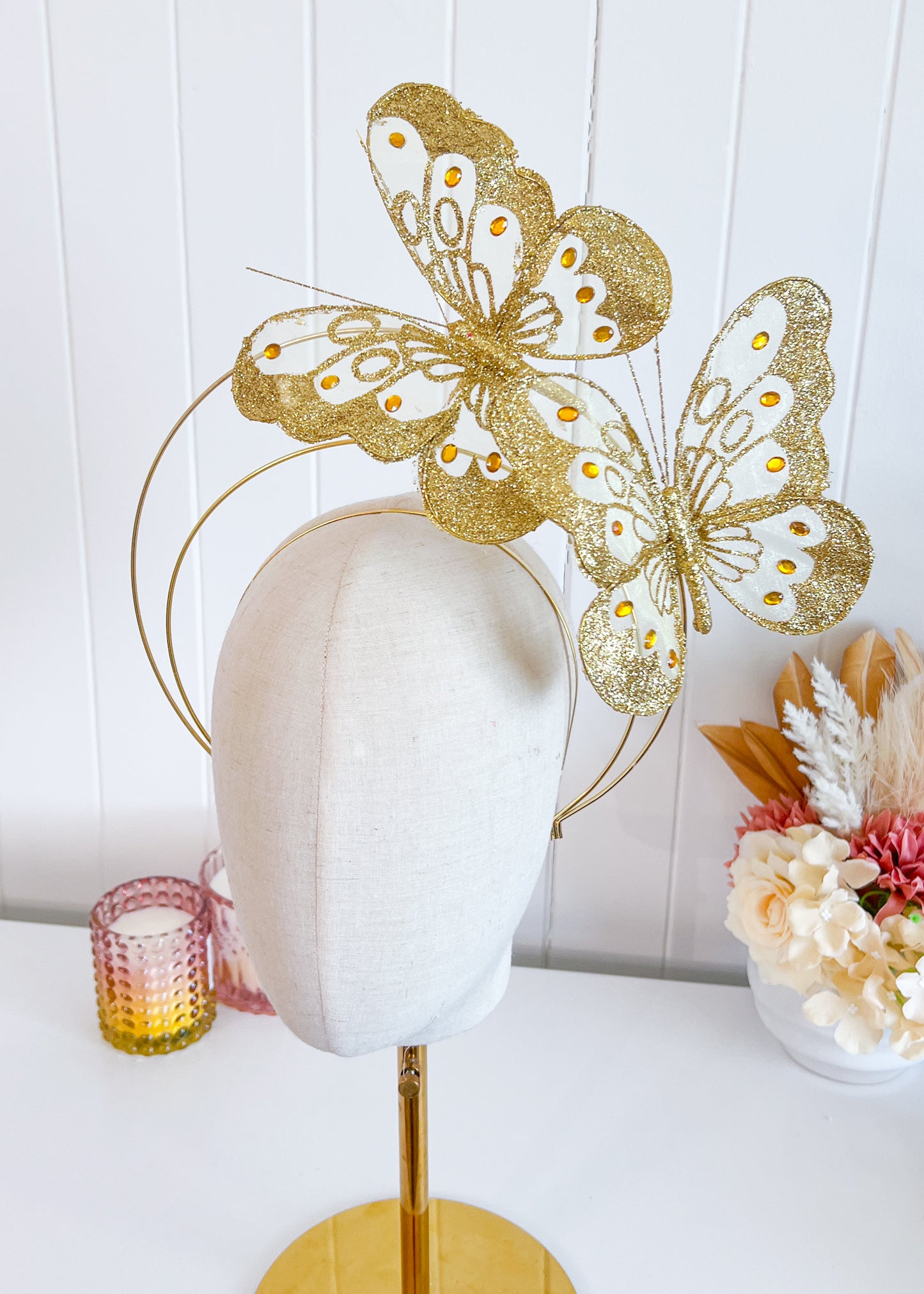 "Flitter" Halo - Gold