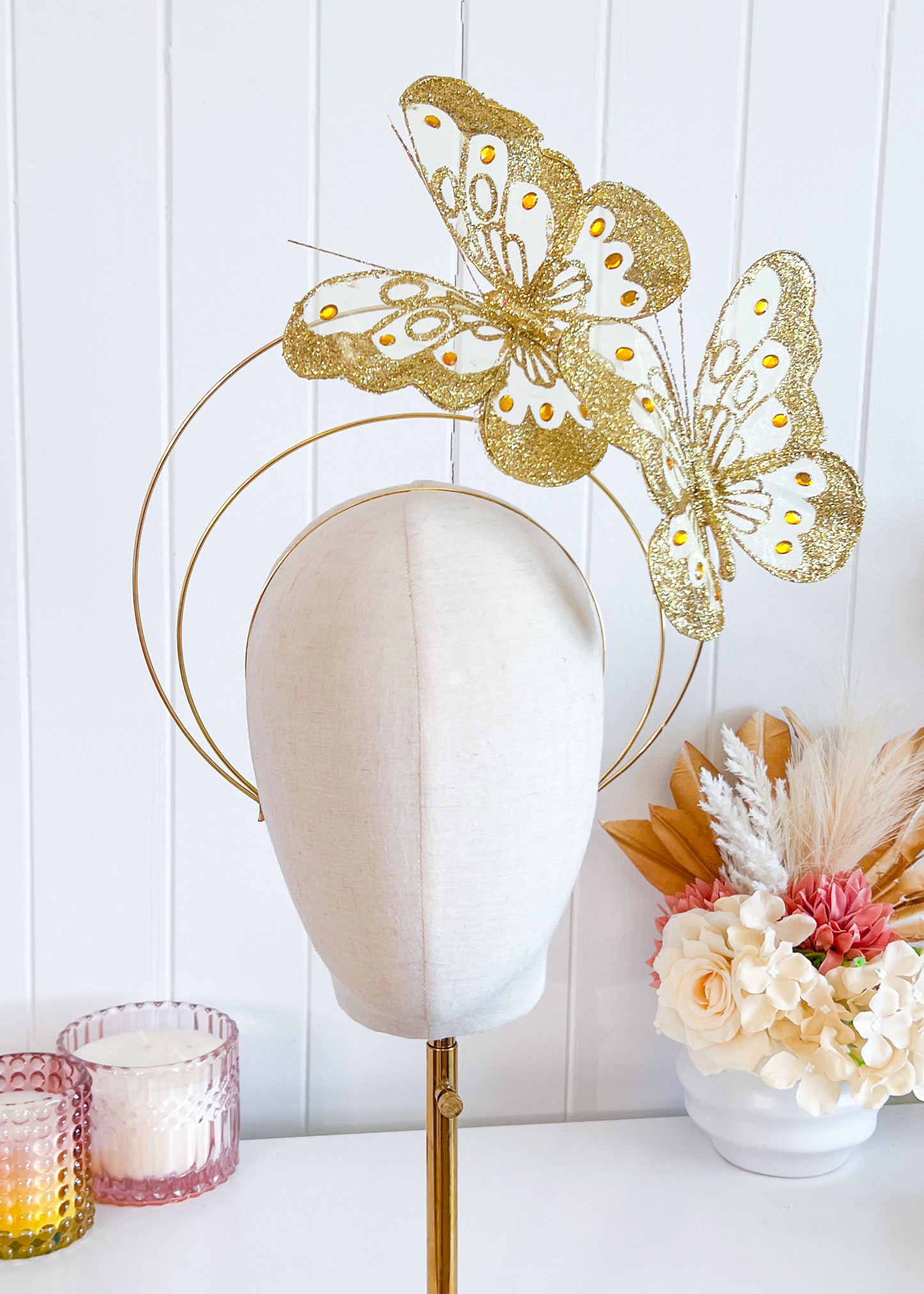 "Flitter" Halo - Gold