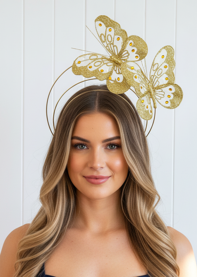 "Flitter" Halo - Gold
