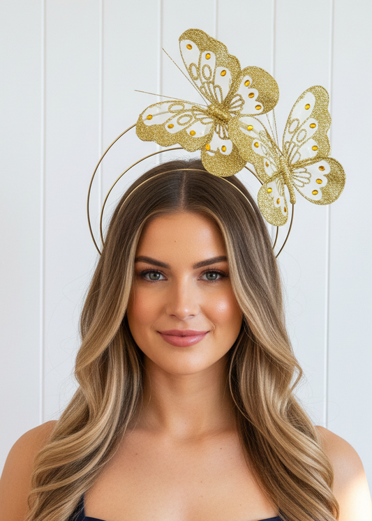 "Flitter" Halo - Gold
