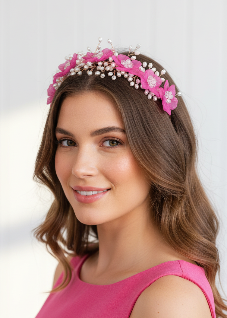 "Elsbeth" Hot Pink SALE