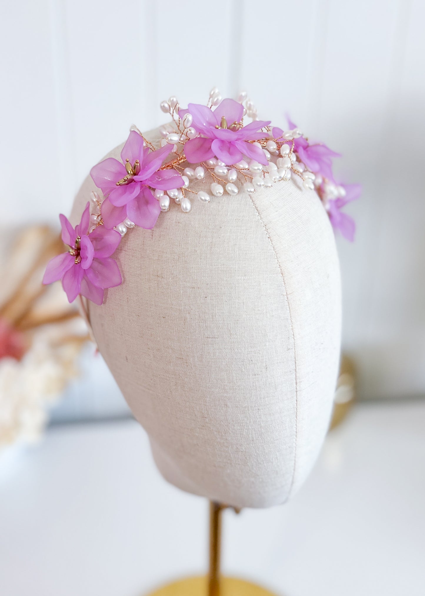 "Elsbeth" Crown - Lavender
