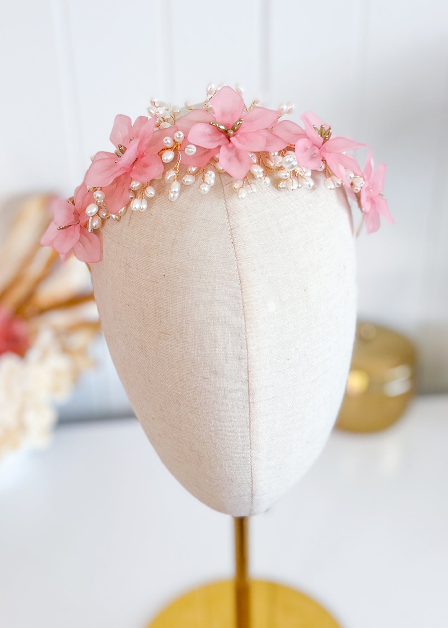 "Elsbeth" Candy Pink