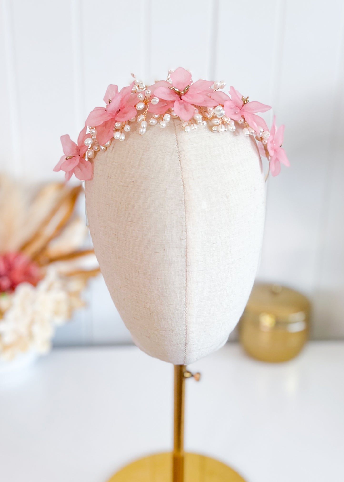 "Elsbeth" Candy Pink