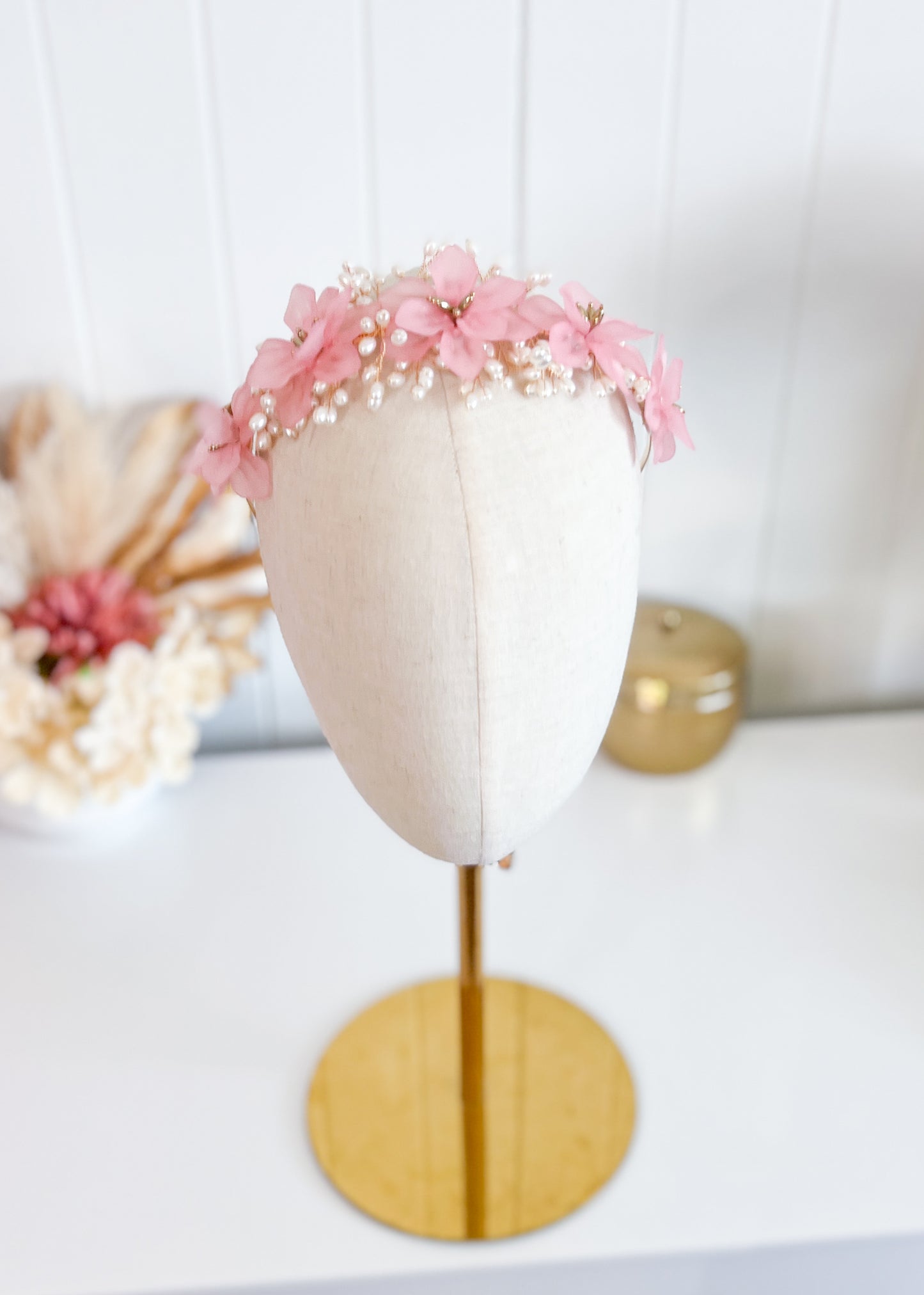 "Elsbeth" Candy Pink