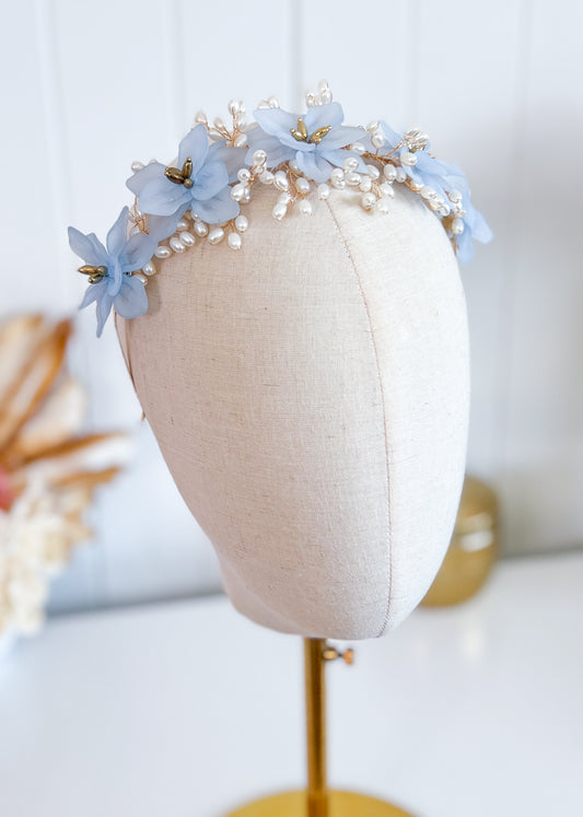 "Elsbeth" Baby Blue