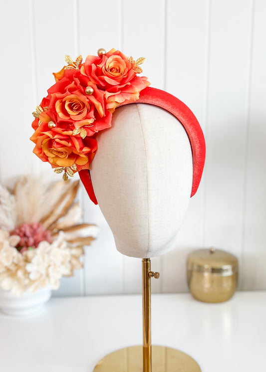 "Chelsea" - Dark Orange
