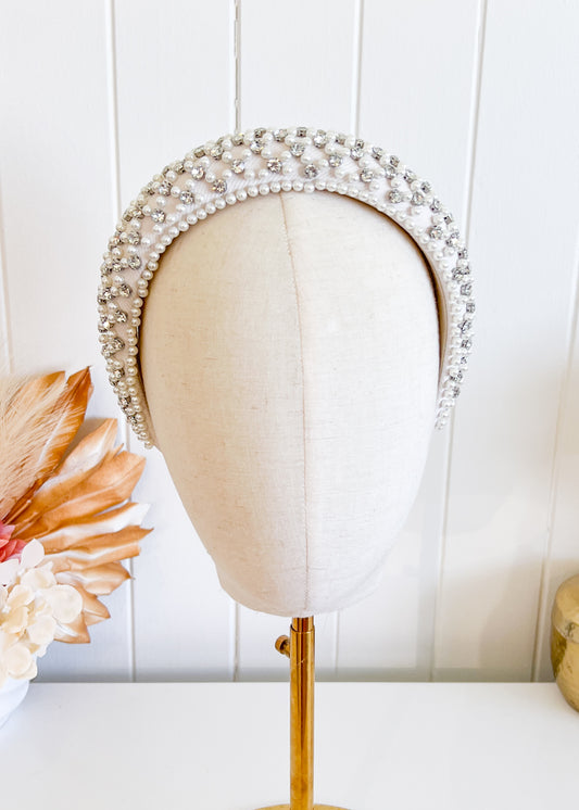 "Gem" Pearl Headband