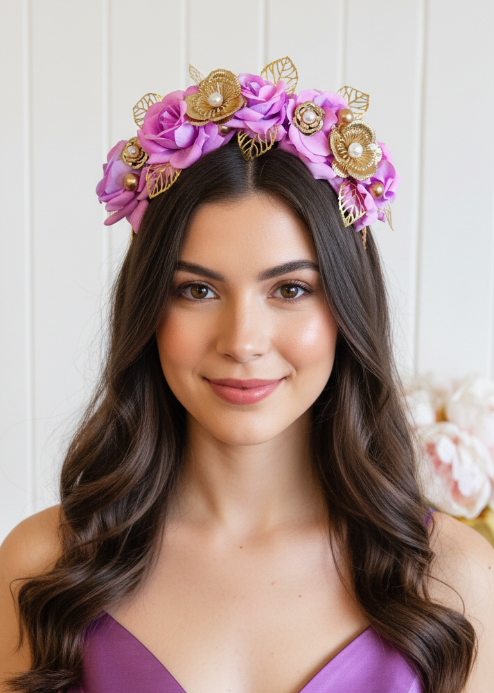 "Chiara" - Mauve