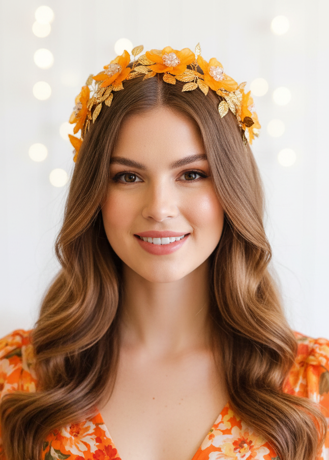 "Maya" Orange LAST ONE