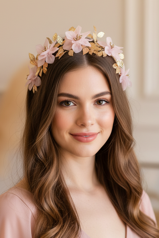 "Maya" Pale Pink