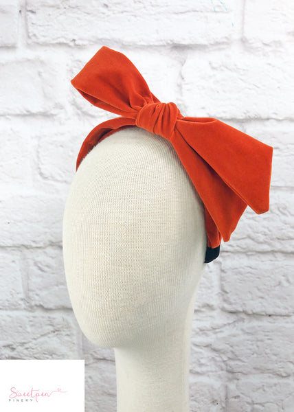 "Liz" Headband - Choose Colour