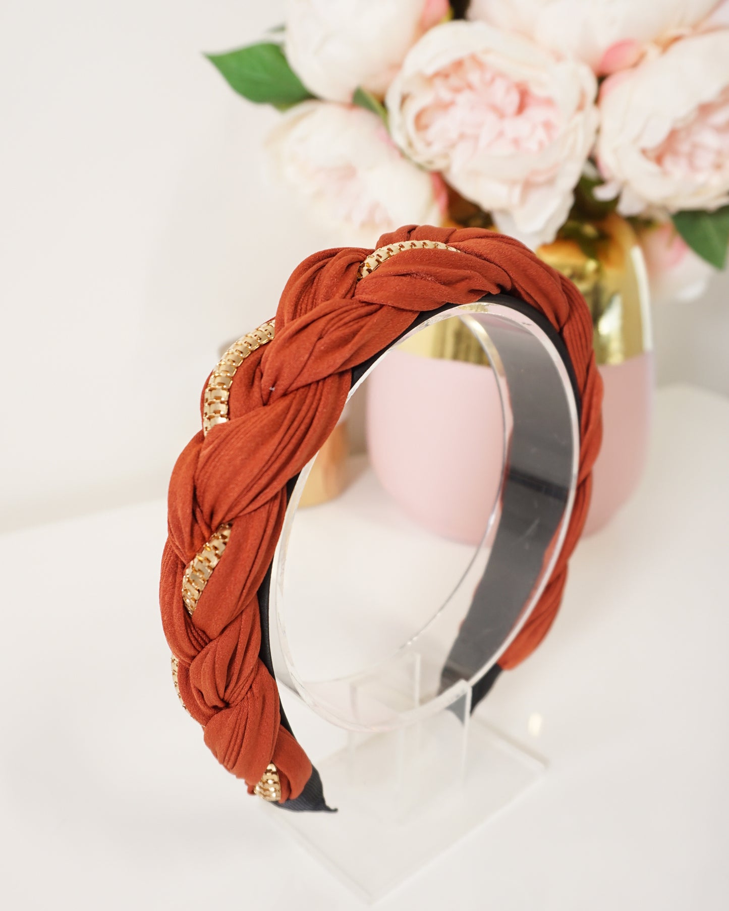 "Juliet" Headband - Choose Colour