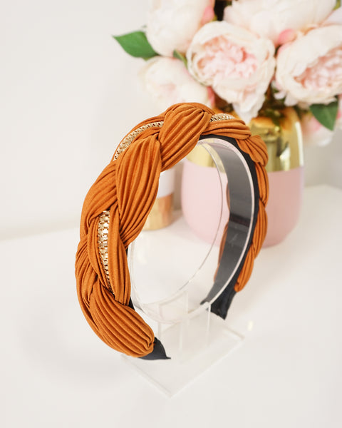 "Juliet" Headband - Choose Colour