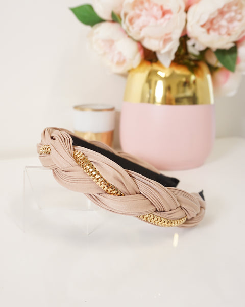 "Juliet" Headband - Choose Colour