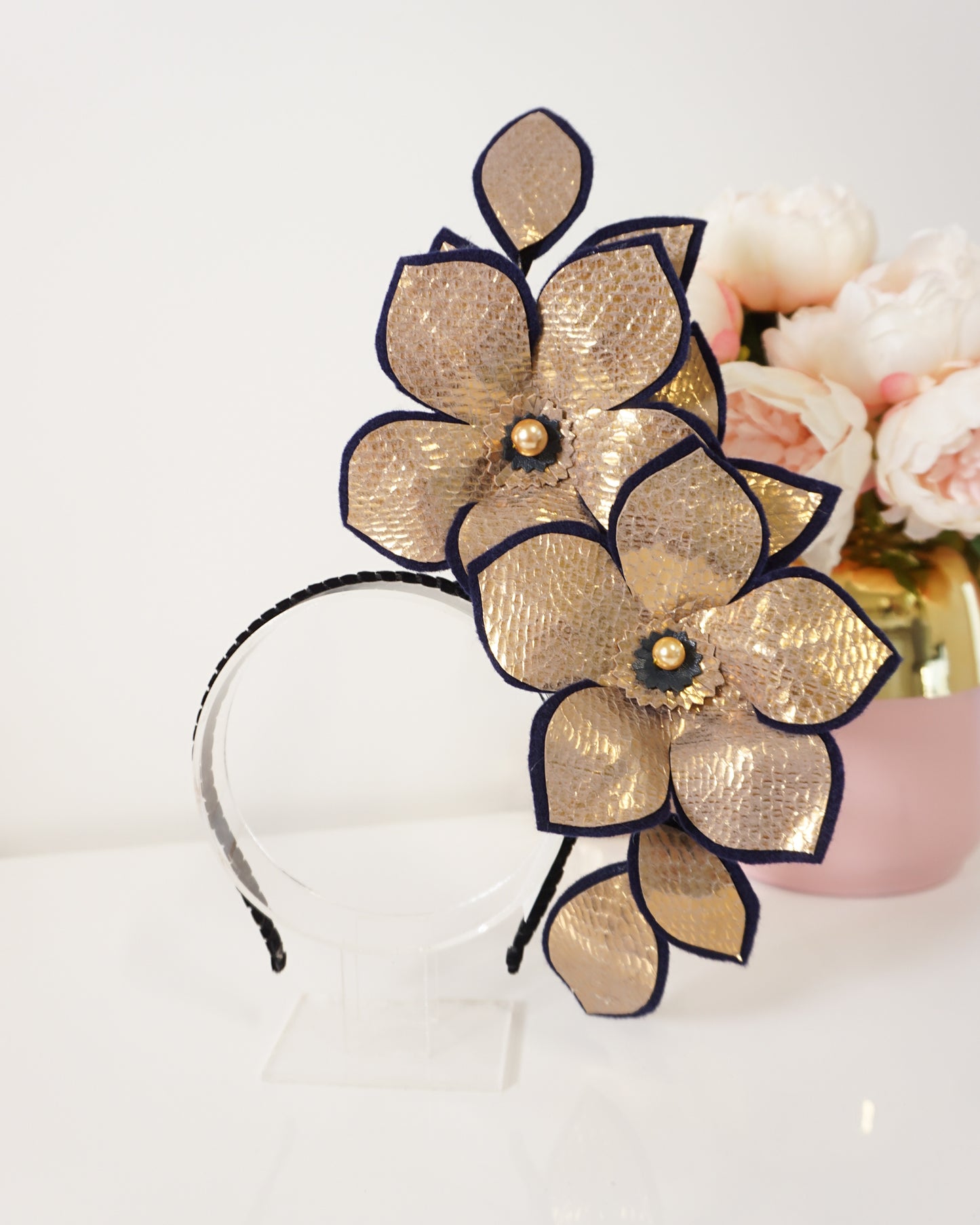 "Tilly" Copper & Navy