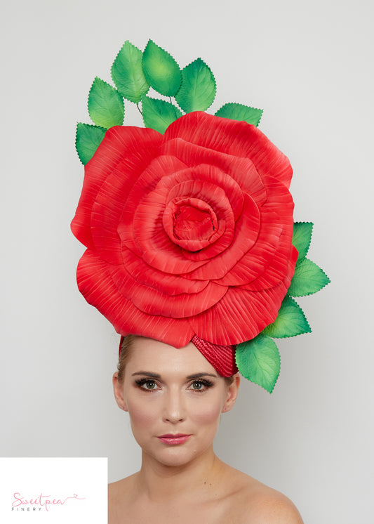 "Ophelia" Statement Headpiece