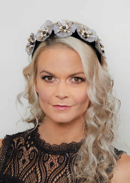 "Amalia" Crown - Silver