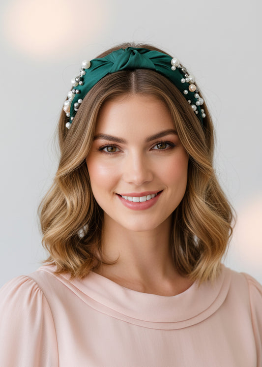 "Janine" - Turban  50% OFF CLOSING DOWN SALE