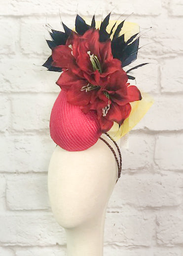 "Dance all Day" Percher Millinery