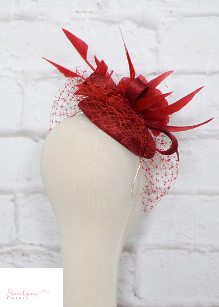 "Nicola" Deep Red SALE!