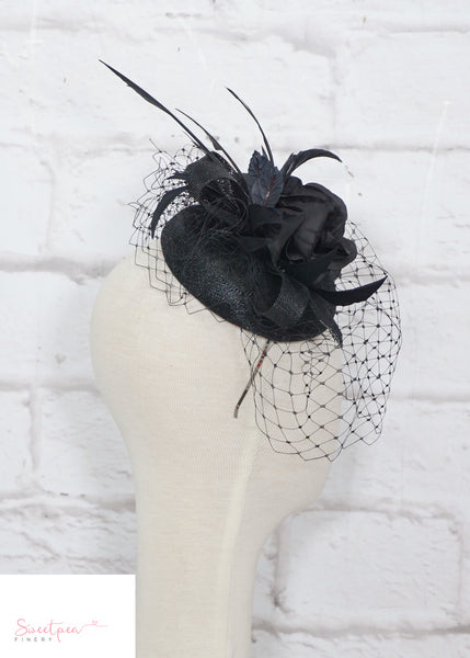 "Nicola" Black SALE!
