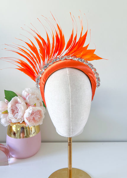 "Abigail" - Orange
