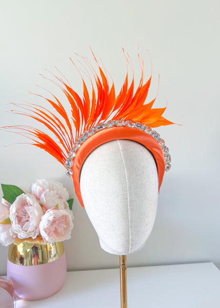 "Abigail" - Orange