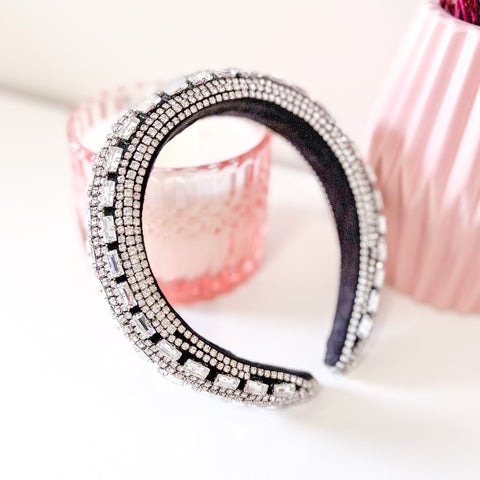 "Crystal" Jewelled Headband