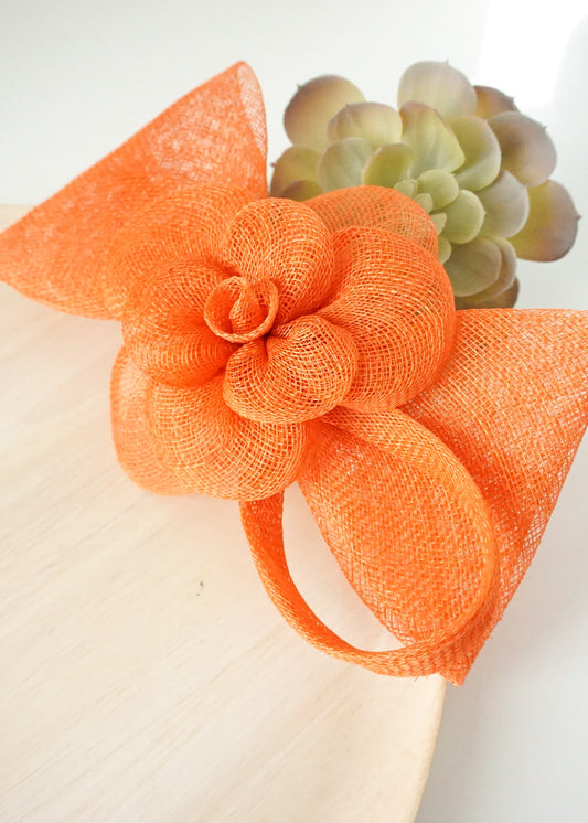 "Posy" Dark Orange (Comb)