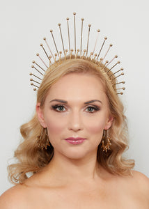 "Rainer" Metal Crown