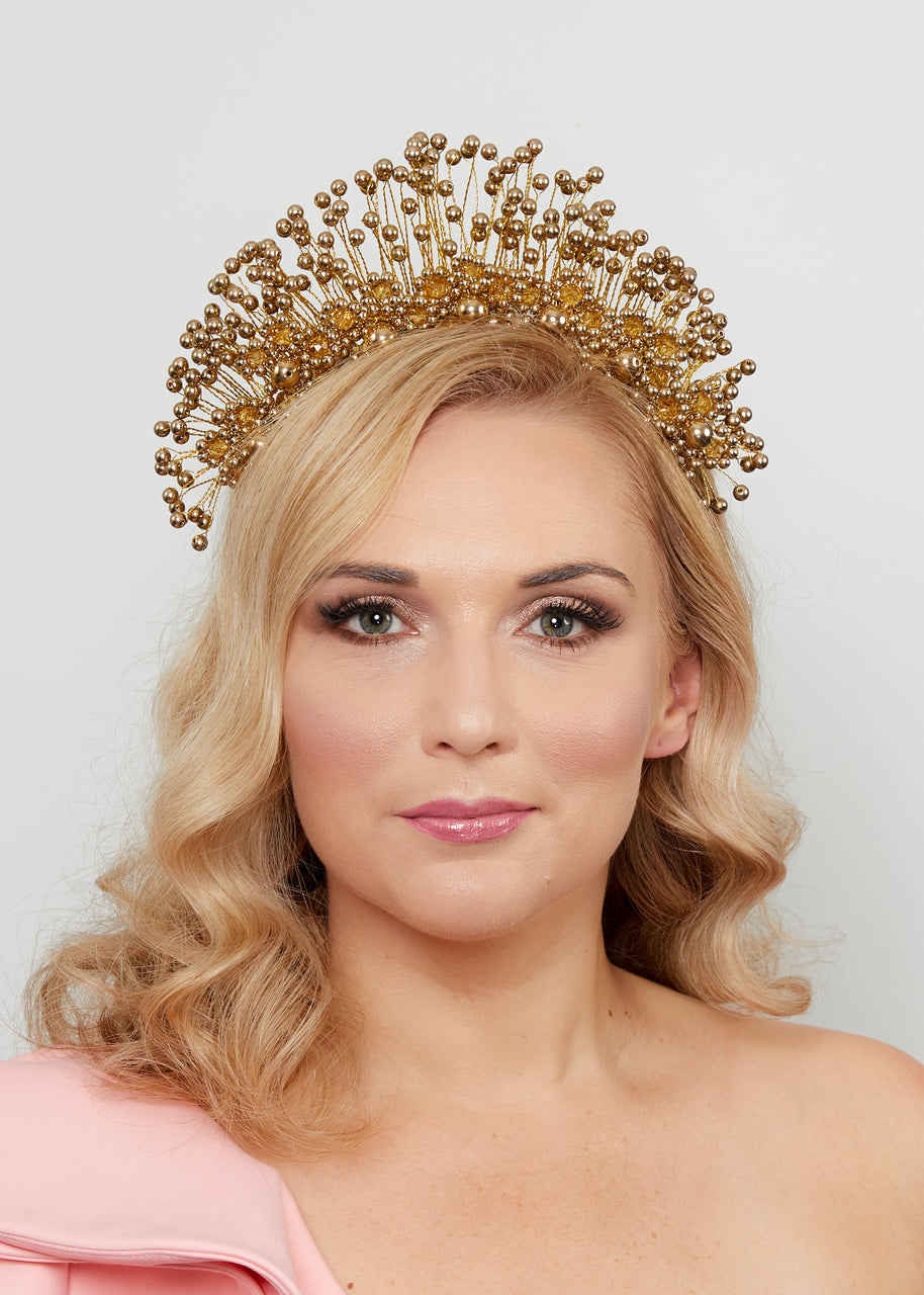 "Cleo" - Gold Crown