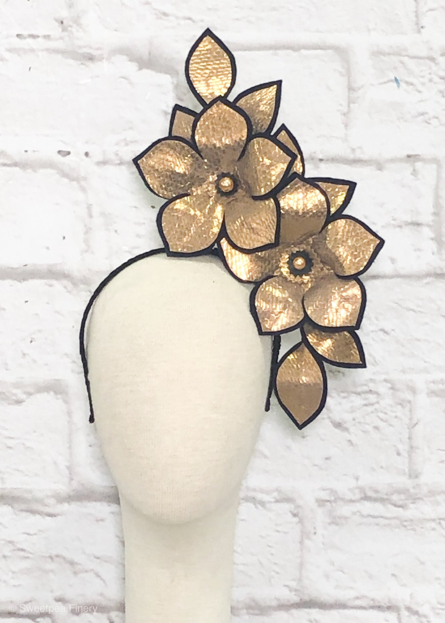 "Tilly" Copper & Navy