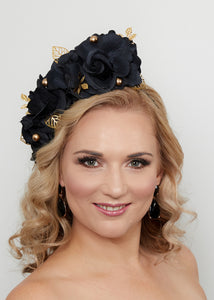 "Lucia" Crown - Black