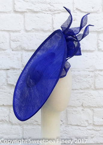 "Aria" Royal Blue